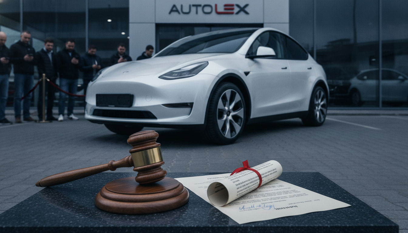 Ticaret Bakanlığı'ndan İkinci El Tesla Model Y Satışına Fahiş Fiyat Cezası