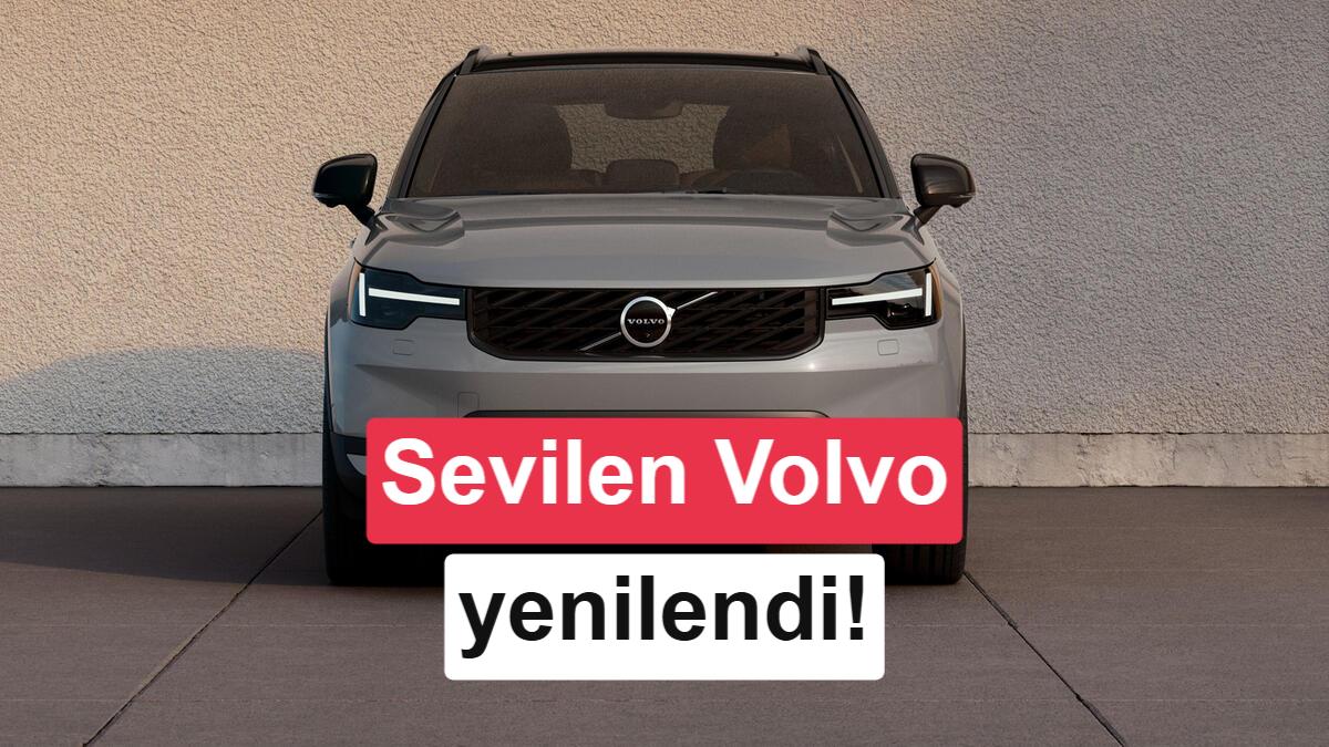 Volvo XC40 ve EX40 Yenilendi: Araç İçi Google Gemini Dönemi Başlıyor