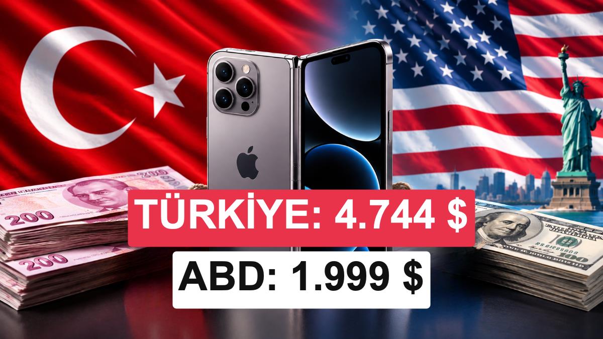 Dünyanın En Pahalı iPhone Duo'su Türkiye'de: ABD Fiyatını İkiye Katladı