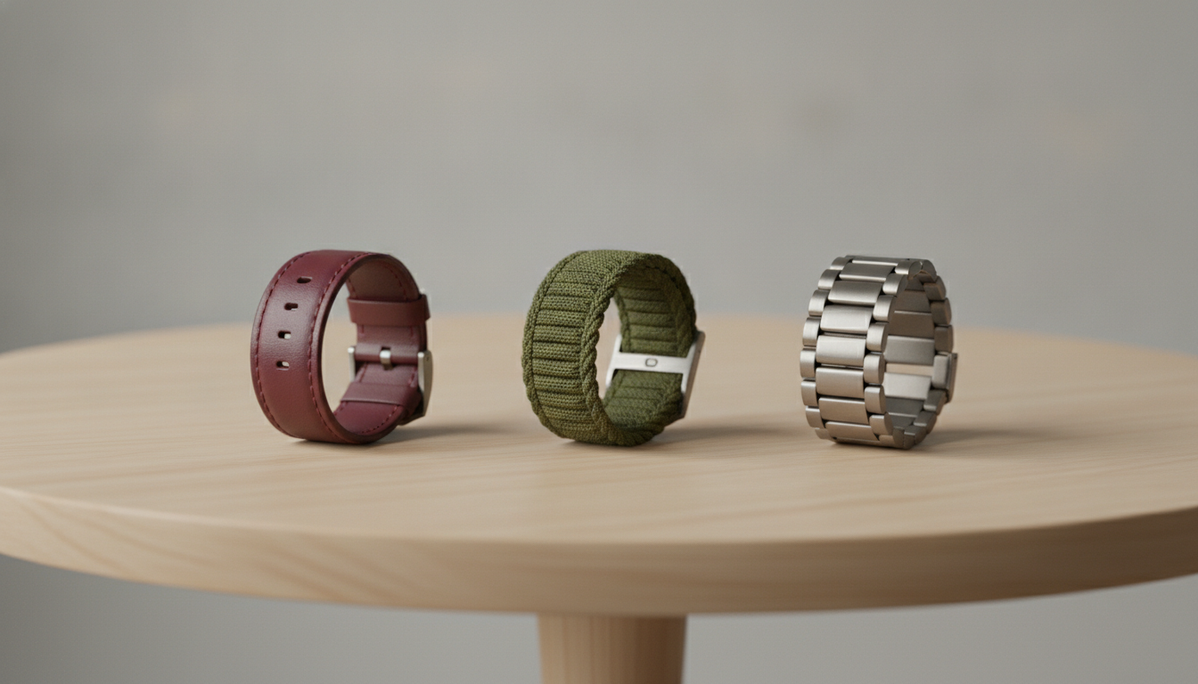 Apple Watch Series 12 ve Ultra 4 İçin Yeni Kordon Koleksiyonu Tanıtıldı