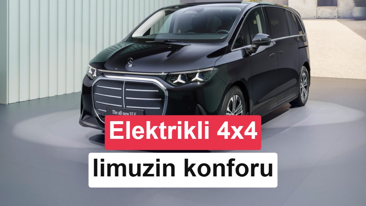 Mercedes-Benz'den Elektrikli VIP Hamlesi: Yeni VLE 400 4Matic Satışa Çıktı