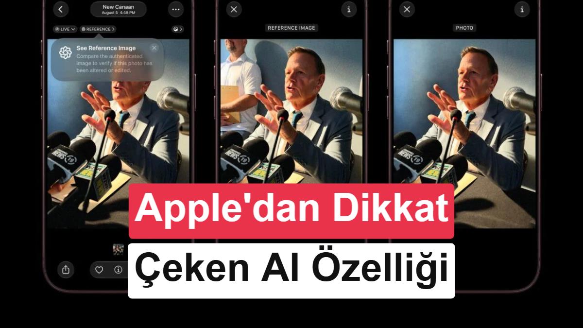 iPhone 18 Pro, Fotoğrafların Gerçekliğini Kriptografik Olarak Kanıtlayacak