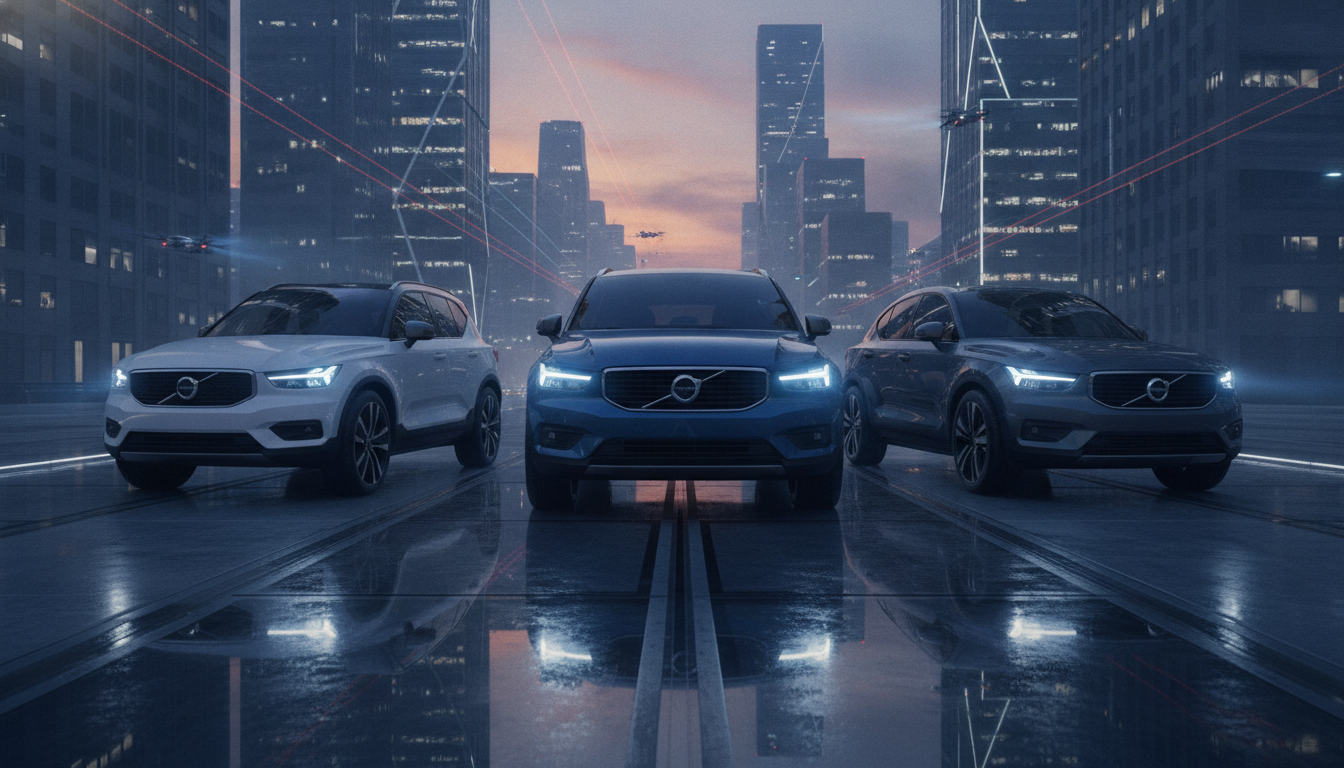 Volvo'dan Yapay Zeka Hamlesi: Google Gemini Destekli Yeni XC40, EX40 ve EC40 Tanıtıldı