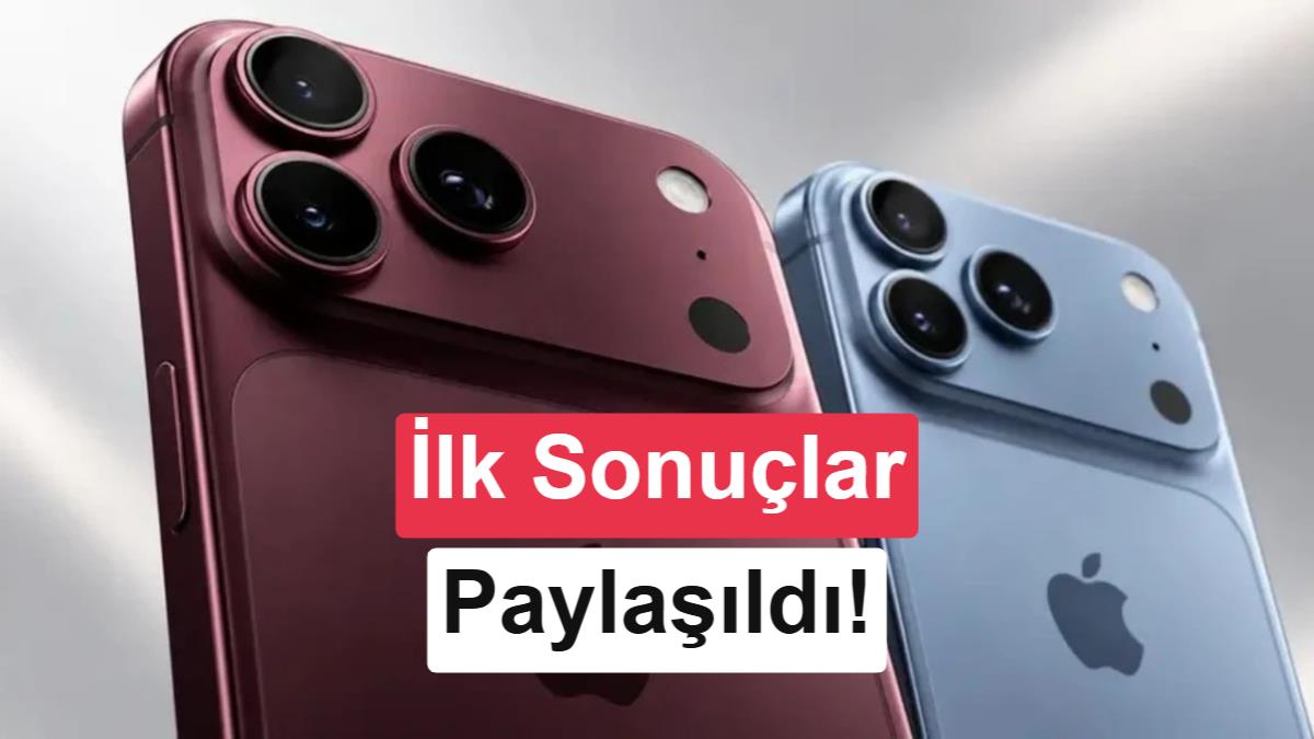 iPhone 18 Pro Serisinin Performans Testleri Sızdırıldı: A20 Pro'dan Rekor Skorlar