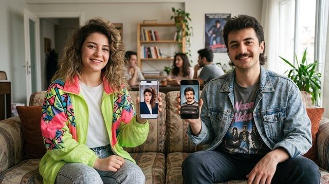 KVKK'dan Sosyal Medyadaki 80'ler Akımı İçin Yapay Zeka ve Veri İhlali Uyarısı