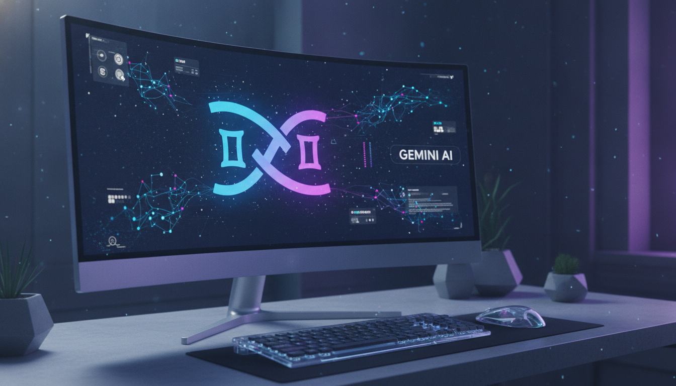 Google Gemini Windows Masaüstü Uygulaması Yayınlandı: Alt+Space ile Hızlı Erişim