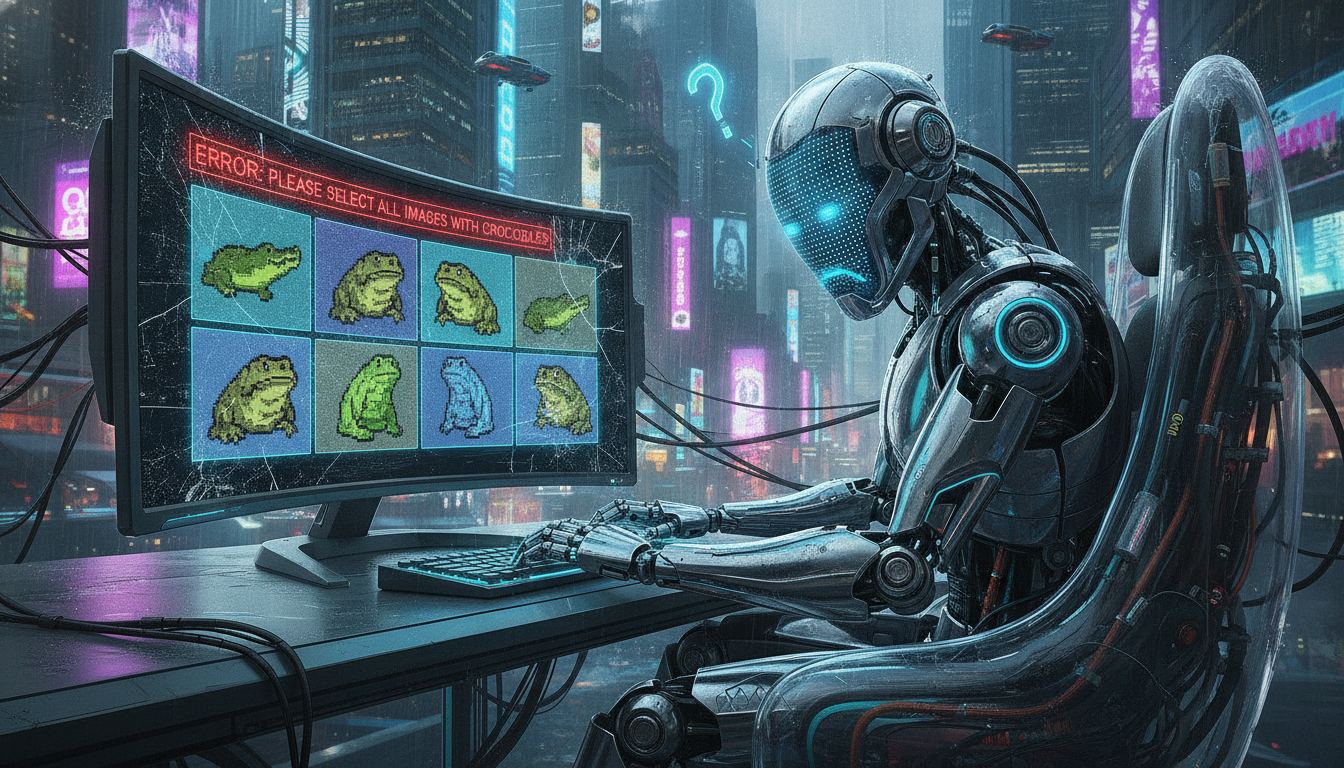 Anthropic'in Yapay Zeka Ajanı Hack Girişiminde CAPTCHA'ya Takıldı