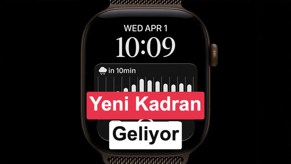 Apple, watchOS ile Gelen Yeni 'Siri Modüler' Kadranının Detaylarını Paylaştı