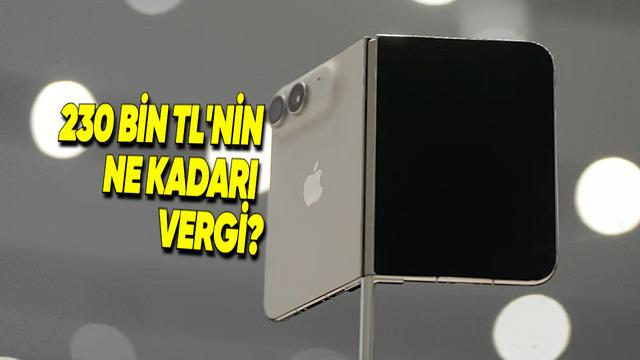 Apple'ın İlk Katlanabilir Telefonu iPhone Duo'nun Türkiye Fiyatındaki Vergi Oranı Belli Oldu