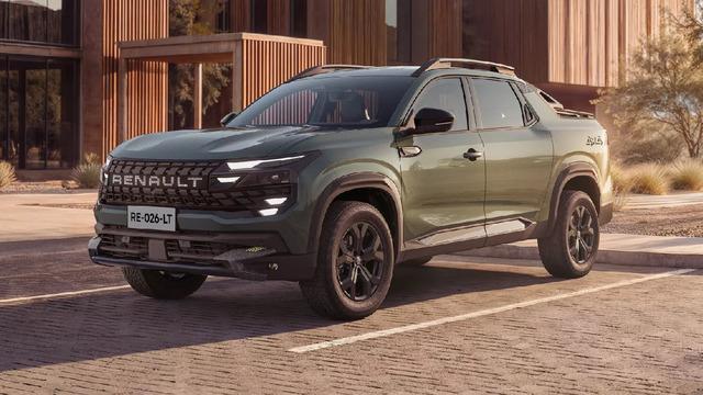Renault, Google Altyapılı Yeni Kompakt Pickup Modeli Niagara'yı Tanıttı