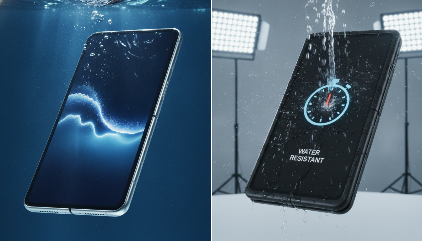 Apple'ın Katlanabilir Telefonu iPhone Duo, IP68 Sertifikasıyla Galaxy Z Fold 8'i Geride Bıraktı