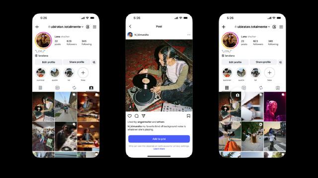 Instagram'dan Yeni Özellik: Etiketlendiğiniz Gönderiler Ana Profil Izgarasına Ekleniyor