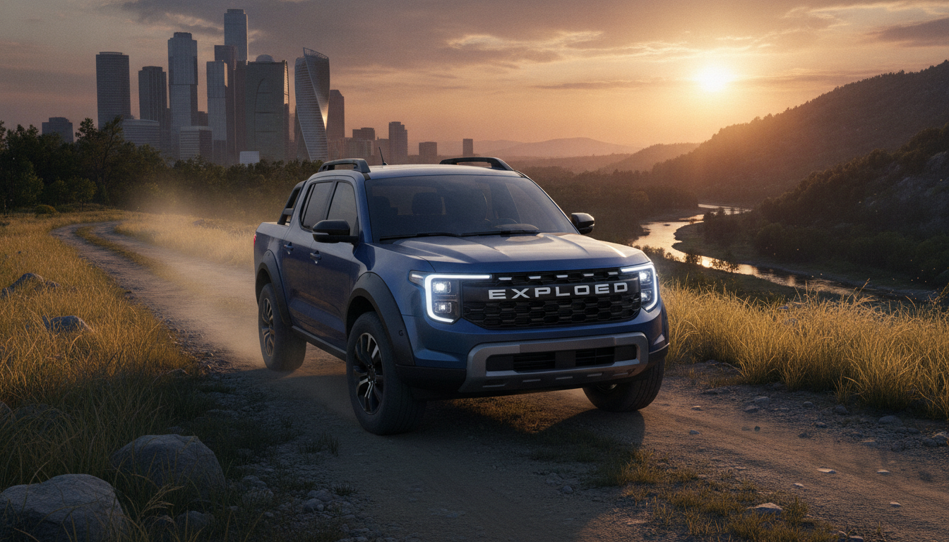 Renault Niagara Sahneye Çıktı: SUV Konforu Sunan Yeni Nesil Kompakt Pickup