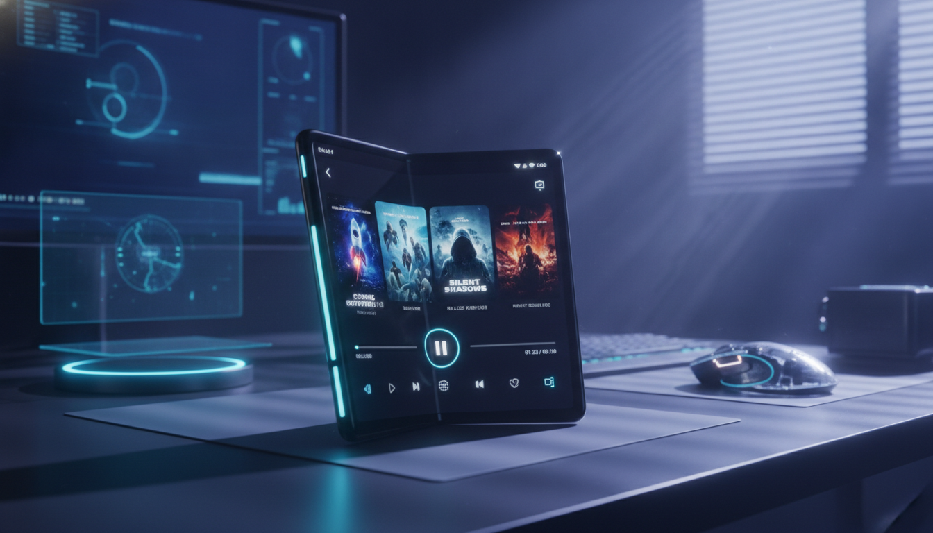 Netflix, Apple'ın Katlanabilir Telefonu iPhone Duo İçin Özel Arayüz Geliştirdi