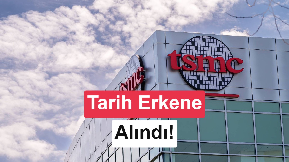 TSMC'nin 1,4 nm Çip Üretimi Beklenenden Erken Başlıyor: Tarih 2027