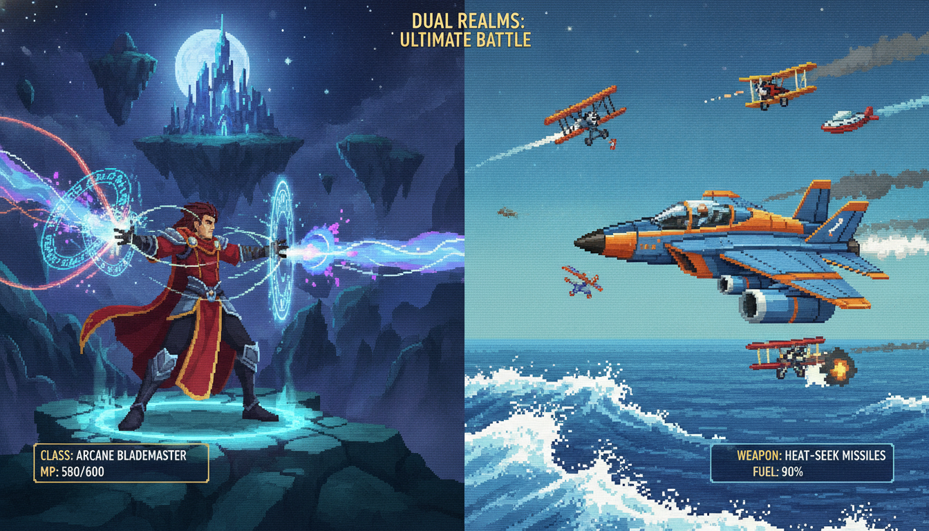 Epic Games Store'dan İki Yeni Ücretsiz Oyun: Astral Ascent ve Luftrausers