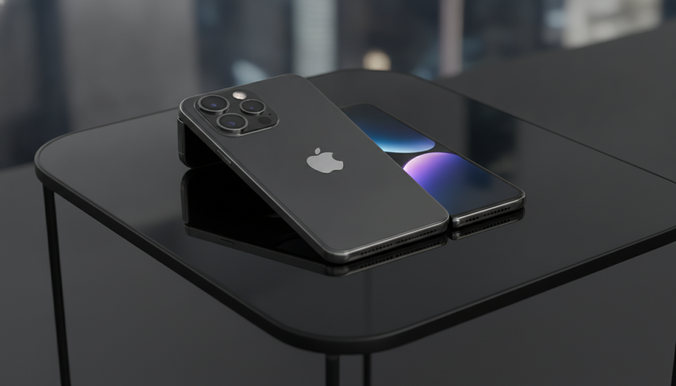 TrendForce Raporu: Apple'ın Katlanabilir Telefonu iPhone Duo 2026'da Pazarın Yüzde 25'ini Alabilir