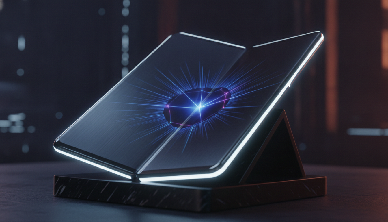 Apple'ın Sanal Halka Işık Özelliği Edge Light, Katlanabilir iPhone Duo'ya Geliyor