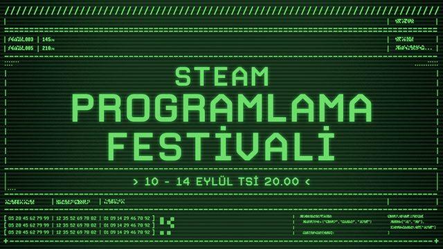 Steam Programlama Festivali Başladı: Yazılım Odaklı Oyunlarda Büyük İndirimler