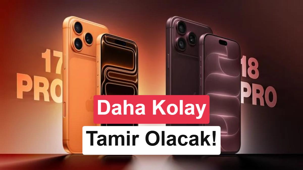 Apple, iPhone 18 Pro Serisinin Tamir Edilebilirlik Skorunu Açıkladı