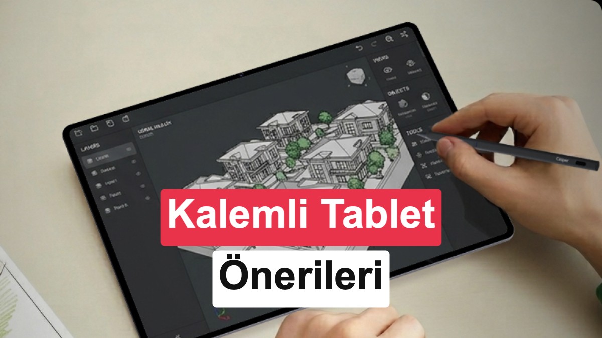 Not Alma ve Çizim Odaklı Kalemli Tabletler: Casper PAD Serisi Özellikleri