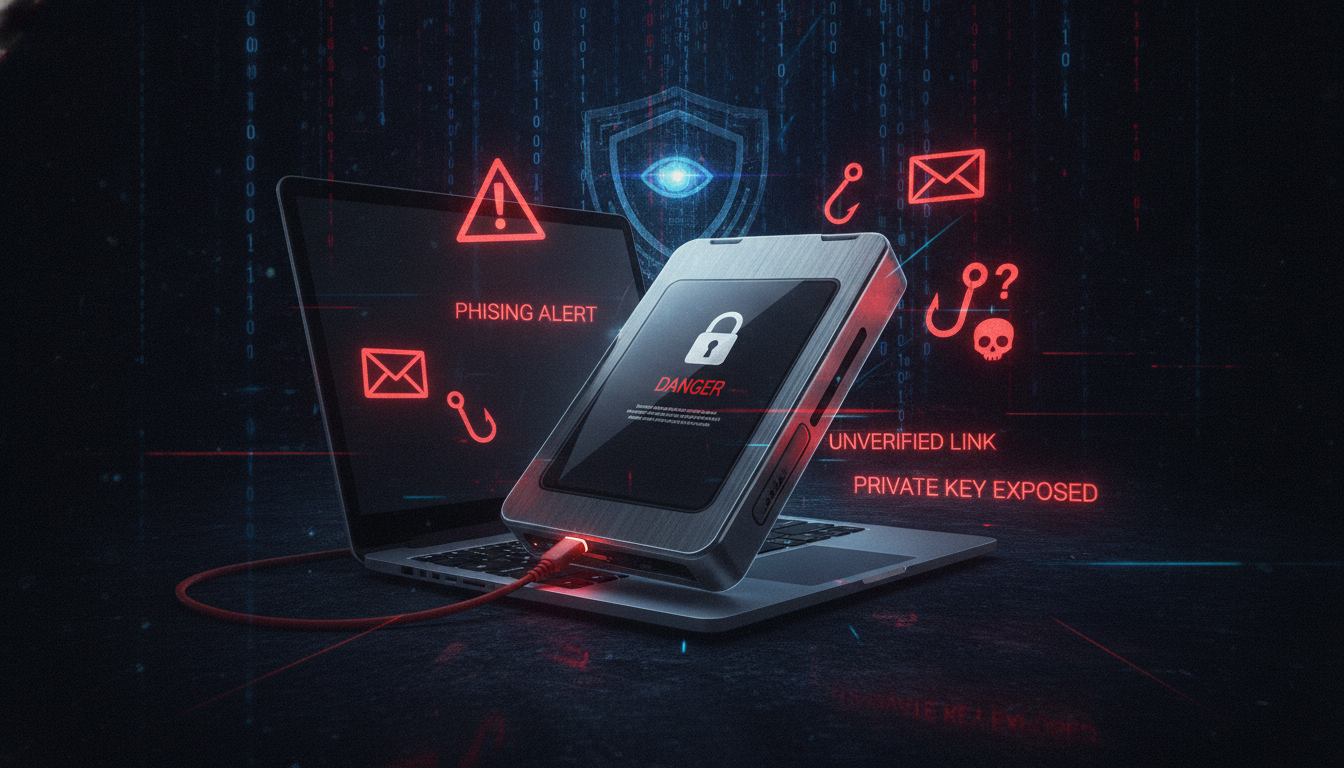 Trezor'da İkinci Veri İhlali: Yüz Binlerce Kripto Para Sahibi Hedefte