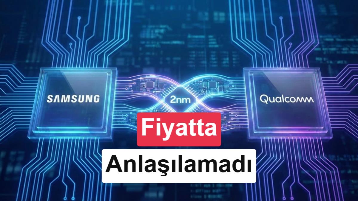Samsung 2 nm Çip Üretimine Hazır: Qualcomm ile Fiyat Pazarlığı Sürüyor