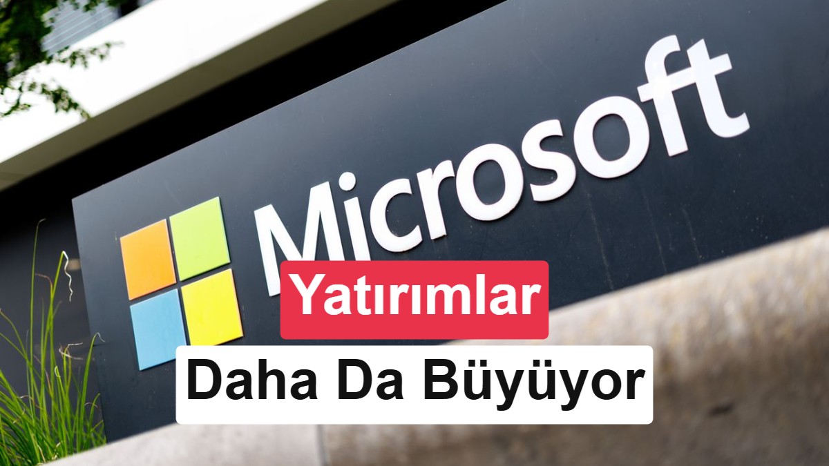 Microsoft, Yapay Zeka Talebini Karşılamak İçin Veri Merkezi Kapasitesini 3 Katına Çıkaracak