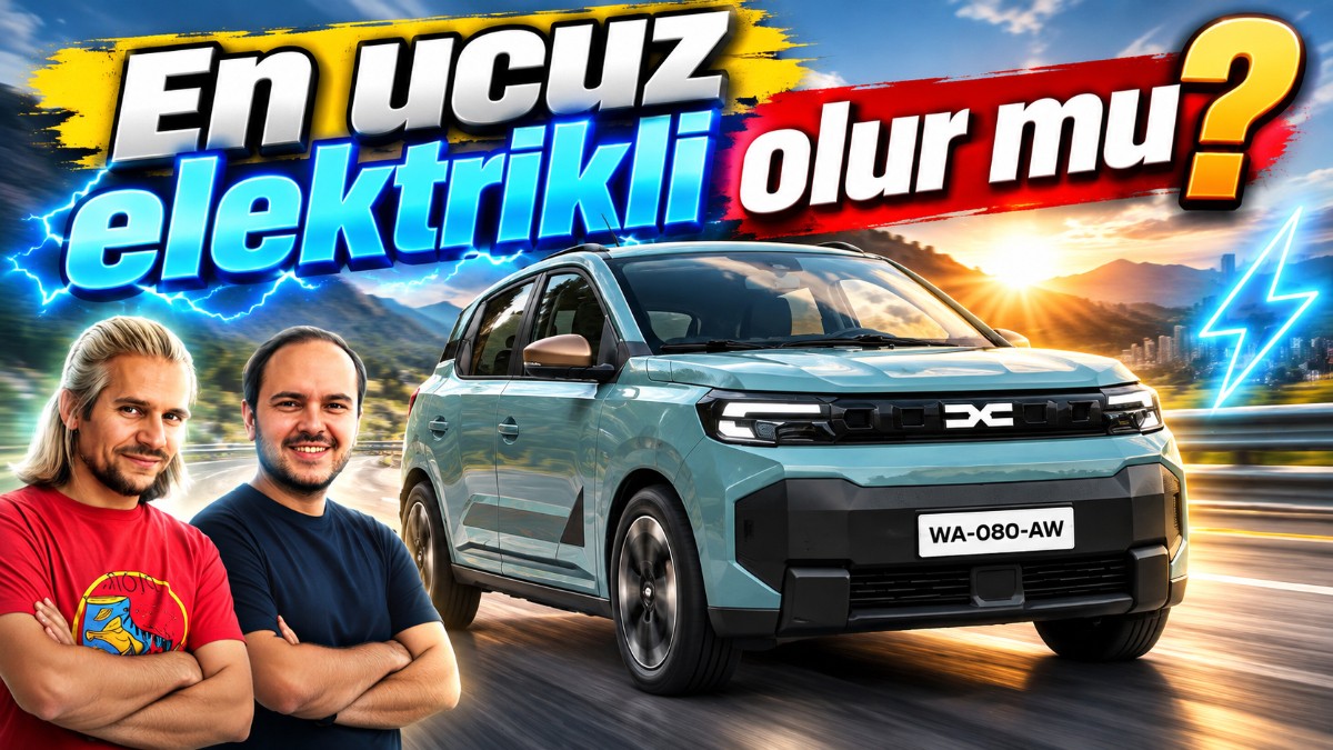 Yenilenen Dacia Spring 2027'de Türkiye'ye Geliyor: Uygun Fiyatlı Elektrikli Rekabeti