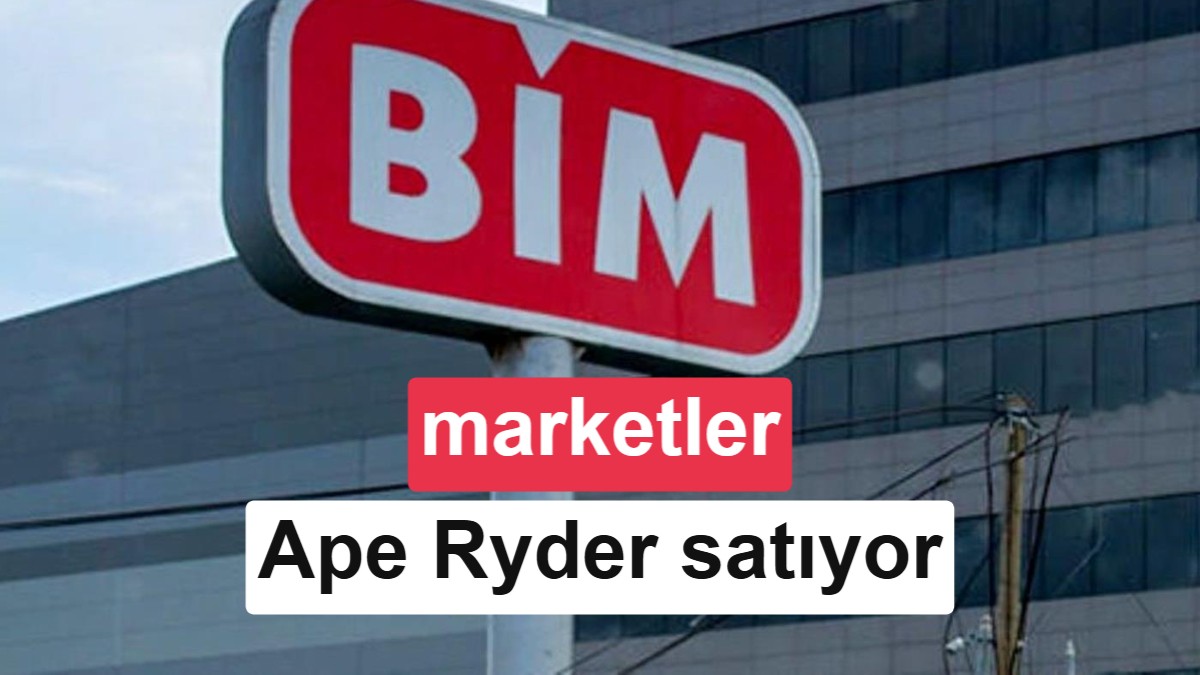 BİM 13 Eylül Aktüel Kataloğu: Ape Ryder Jambo ve JBL Kulaklık Fırsatı
