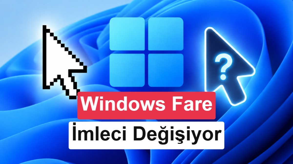 Microsoft, 40 Yıllık Windows Fare İmlecini Değiştirmeye Hazırlanıyor
