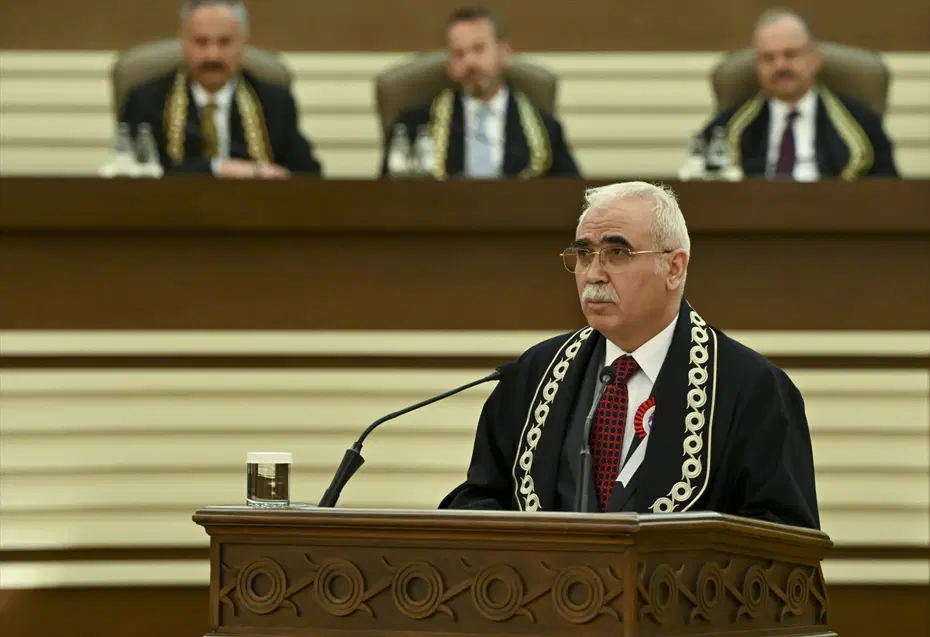 AYM Başkanı Özkaya'dan Tayfun Kahraman Açıklaması: İki Yönden İhlal Kararı Verildi