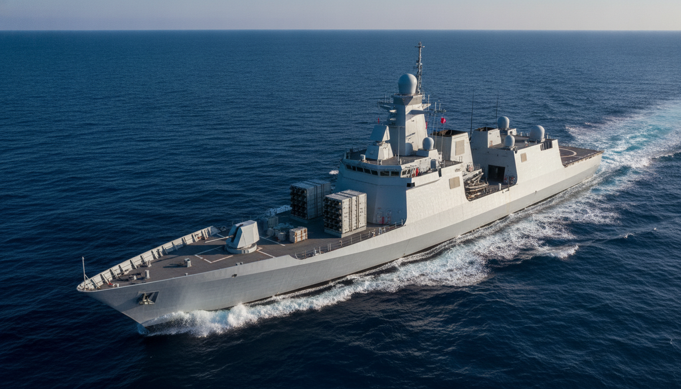 TCG İstanbul Fırkateyni Beklentileri Aştı: Yerlilik Oranı Yüzde 80'e Ulaştı