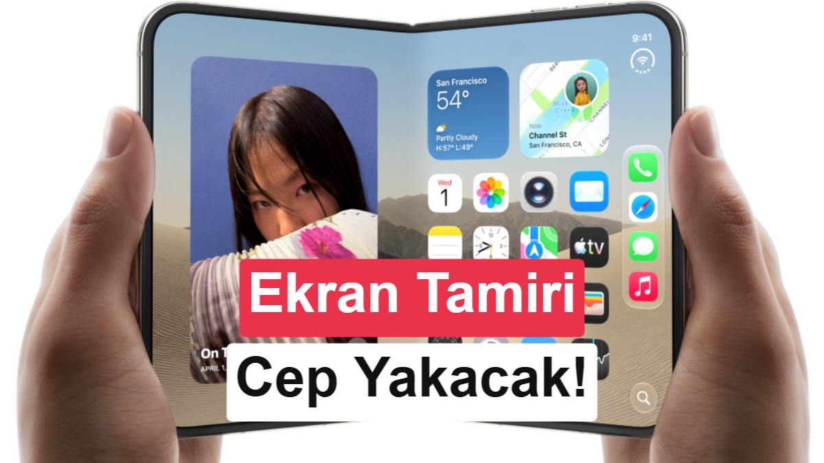 iPhone Duo'nun Ekran Maliyeti Sızdırıldı: Onarım Ücreti 1.000 Doları Aşabilir