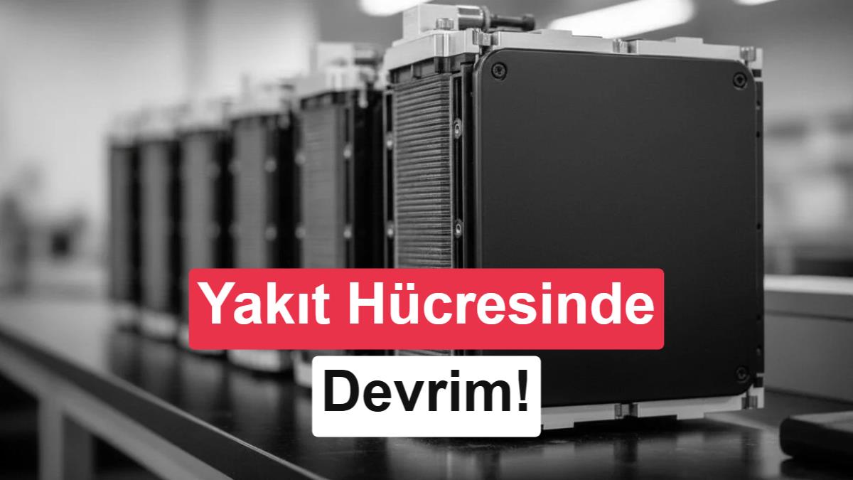 Çinli Bilim İnsanlarından Hidrojen Yakıt Hücrelerinde Büyük Gelişme: Güç Çıkışı 4 Kat Arttı