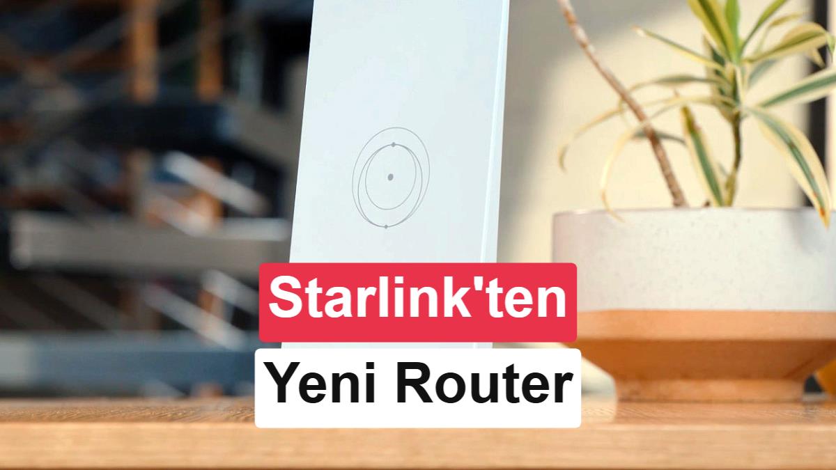 SpaceX, Wi-Fi 7 Destekli Yeni Starlink Router 4'ü Tanıttı