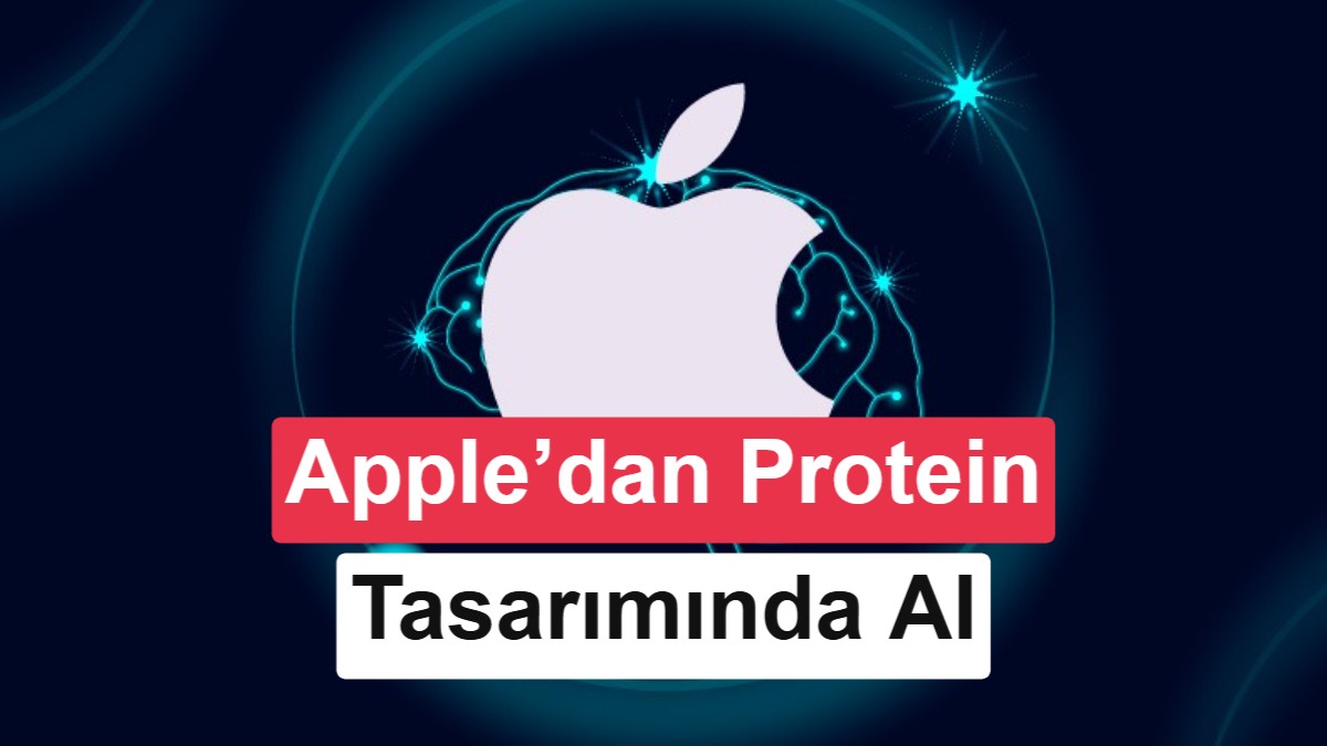 Apple'dan Protein Tasarımında Uçtan Uca Yapay Zeka Modeli: SimpleDesign