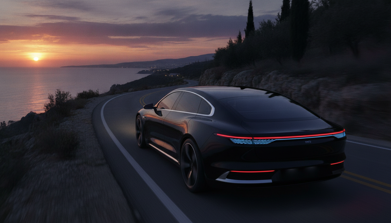Volvo'nun 700 Km Menzilli Yeni Elektrikli Sedanı ES90 Türkiye Yolcusu
