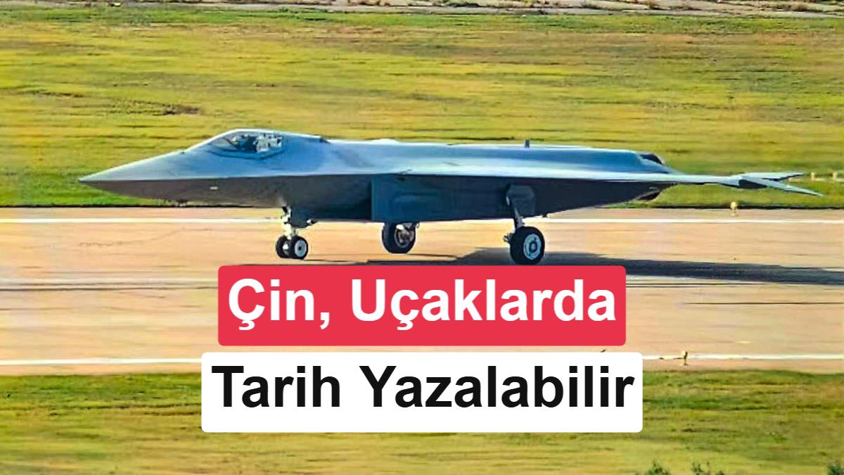 Çin, Yeni Nesil Savaş Uçakları İçin Yapay Zeka Destekli Bilişsel Manevra Teknolojilerini Tanıttı