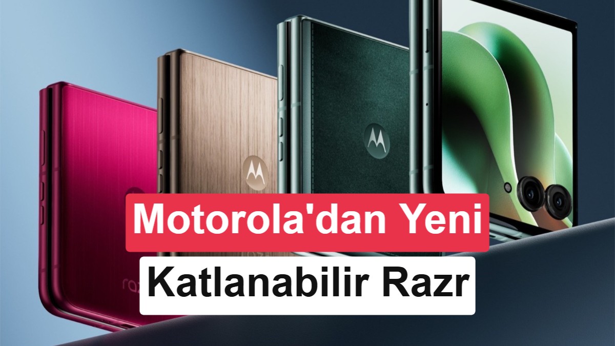 Motorola Razr Fold Sızıntıları: 3D Cam ve Kırışıksız Ekran Geliyor