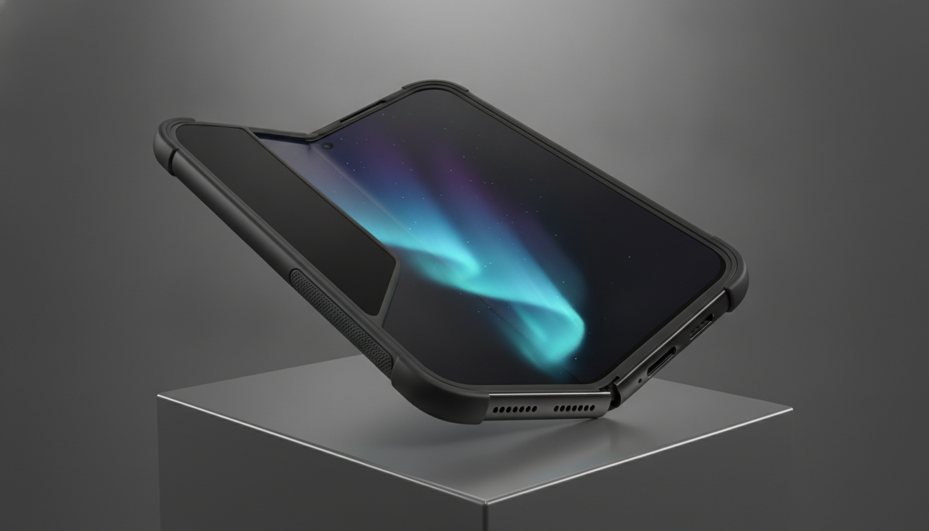 Apple'ın Katlanabilir Telefonu iPhone Duo'ya Kılıf Uyumlu 'Sahte Çerçeve' Özelliği Geliyor