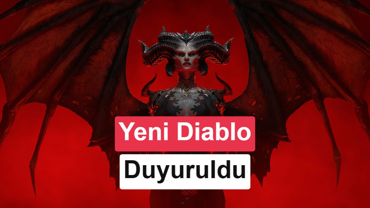 Diablo 5 Resmen Duyuruldu: Çıkış Tarihi ve İlk Detaylar Belli Oldu