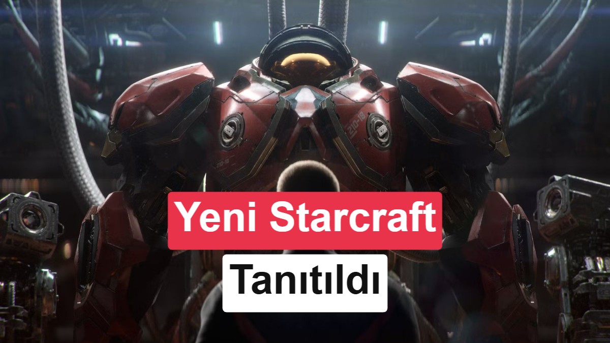 Yeni StarCraft Duyuruldu: Strateji Efsanesi Açık Dünya Nişancı Oyununa Dönüşüyor